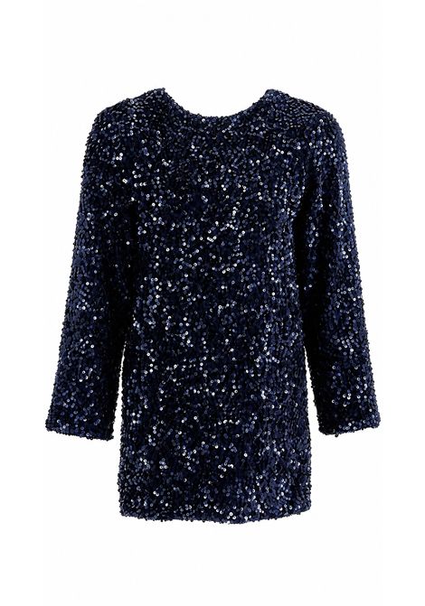Abito con paillettes ELISABETTA FRANCHI KIDS | EFAB701 0 TV0934002